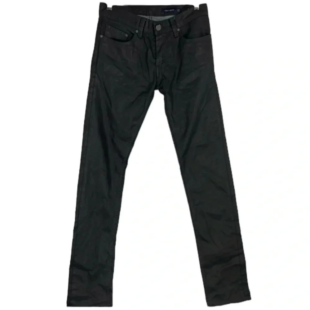 Teddy Smith black Rock Wax jeans 28 x 34